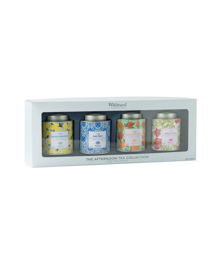 Coffret collection "Afternoon thés" - Boîte vrac