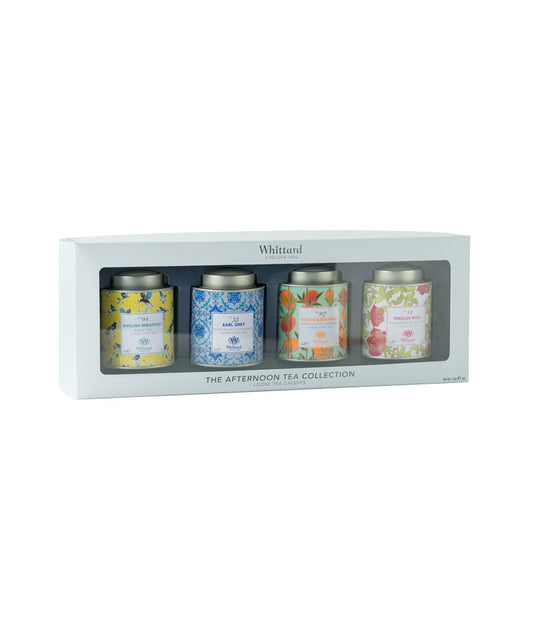 Coffret collection "Afternoon thés" - Boîte vrac