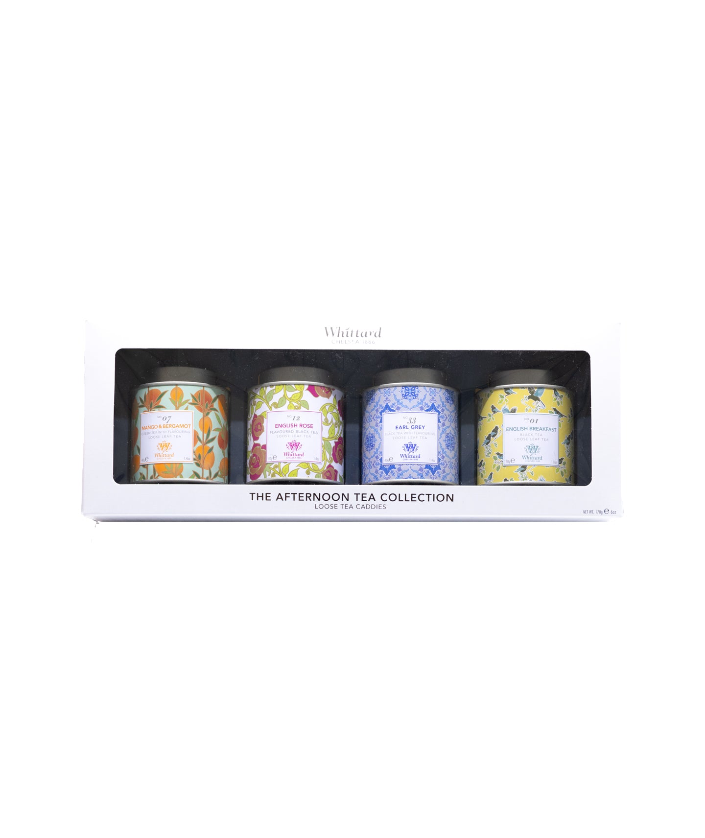 Coffret collection "Afternoon thés" - Boîte vrac