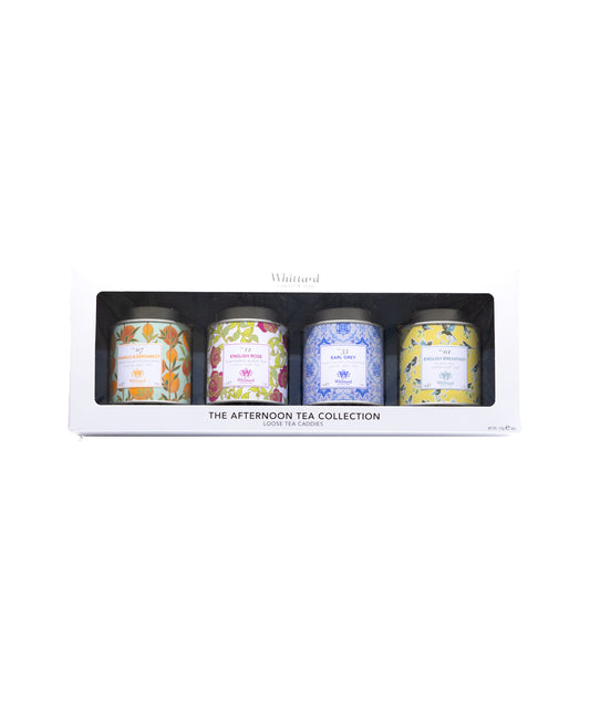 Coffret collection "Afternoon thés" - Boîte vrac