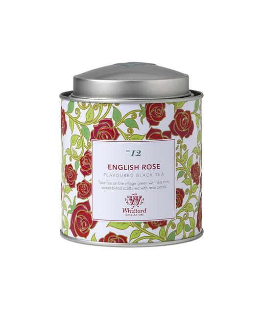 Thé noir Caddy English Rose - Boîte vrac