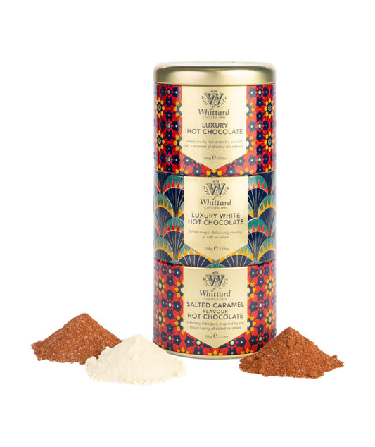 Boite de 3 chocolats en poudre