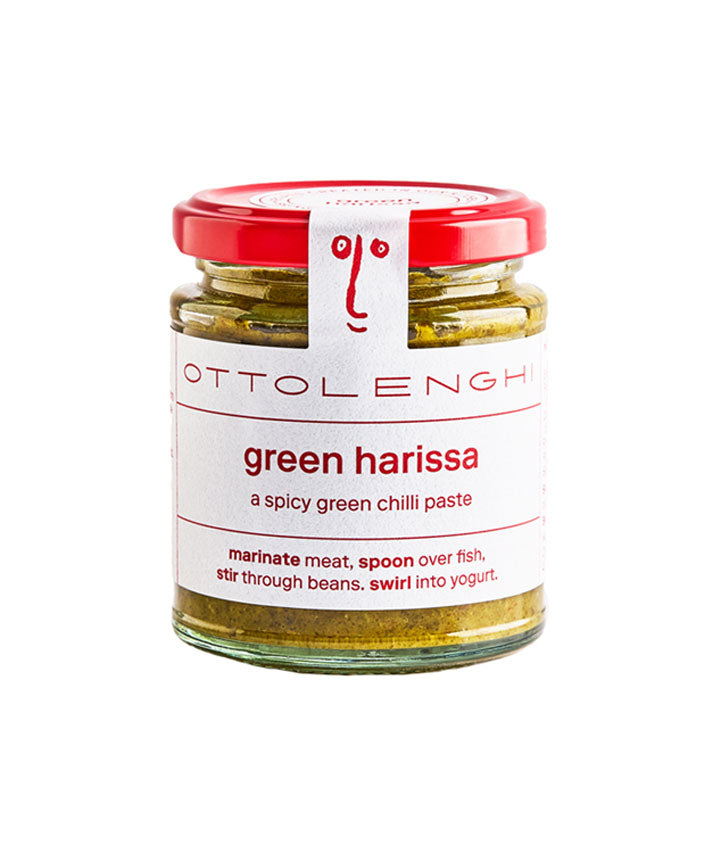 Harissa verte