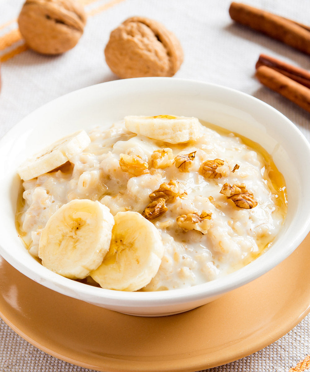 Porridge instantané saveur golden syrup