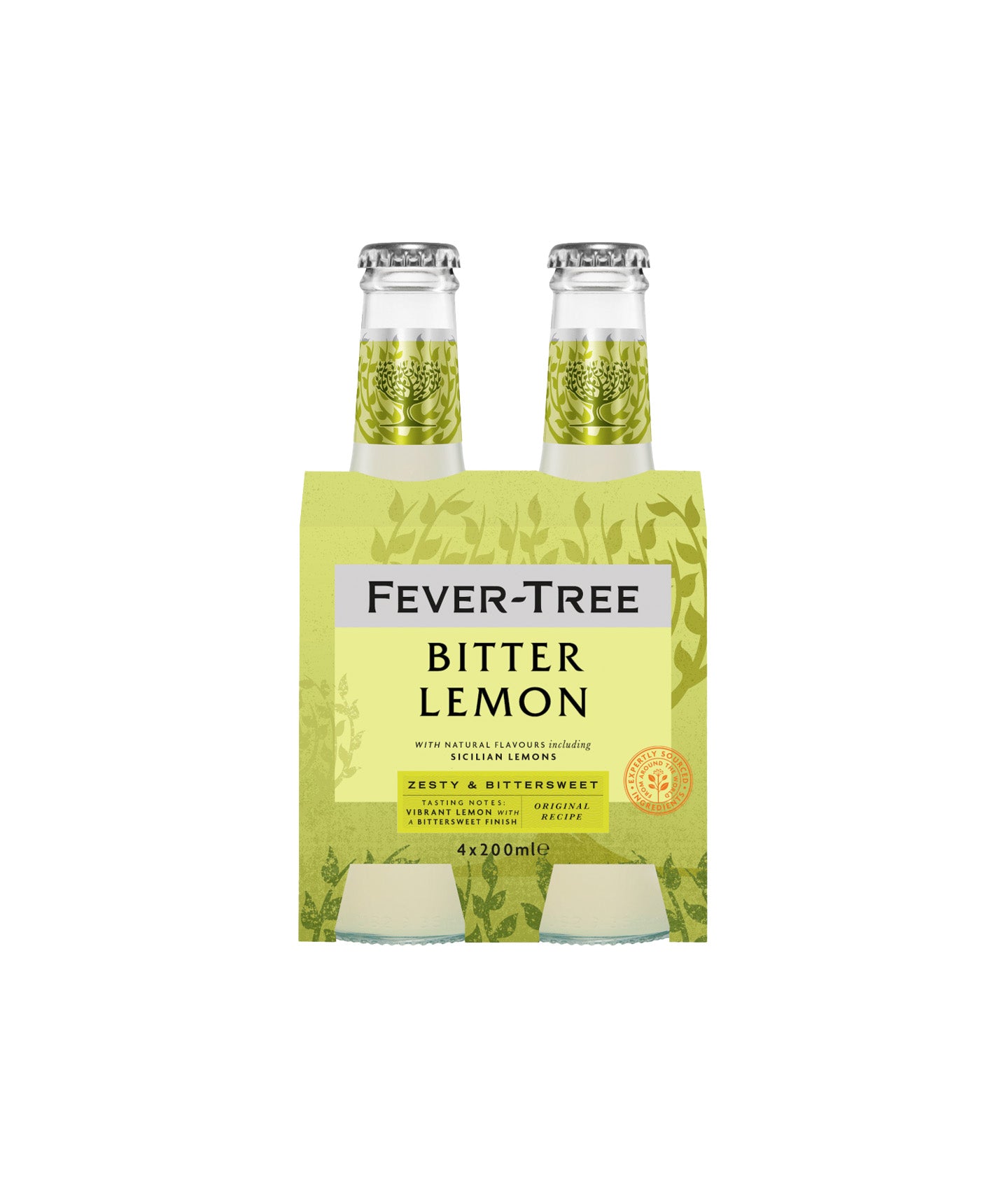 Lemon Tonic Water - 4x200ml