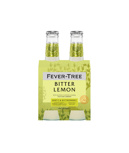 Lemon Tonic Water - 4x200ml