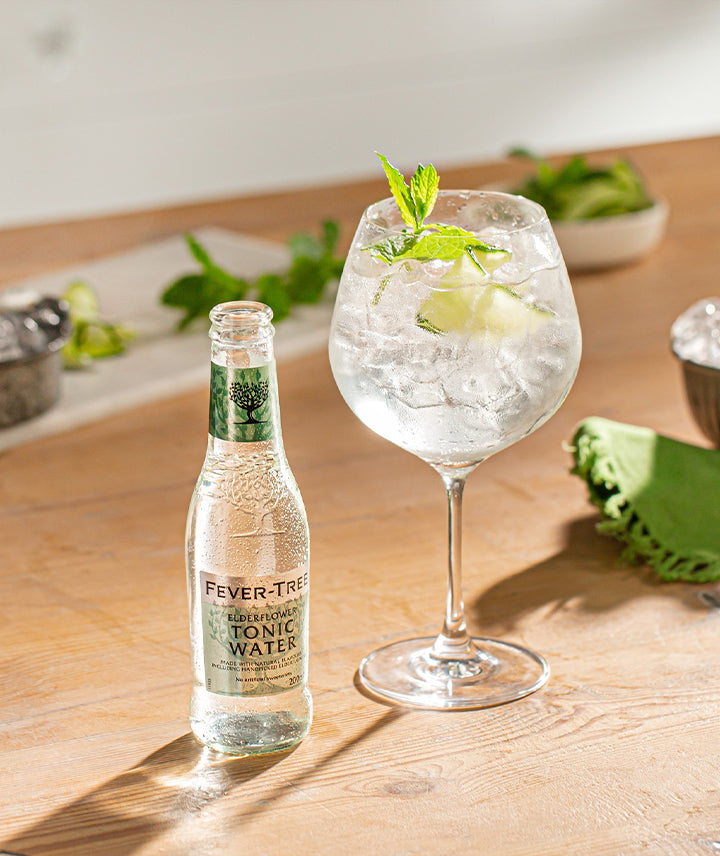 Elderflower Tonic Water - 4x200ml
