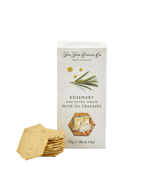 Crackers au romarin et huile d'olive extra vierge