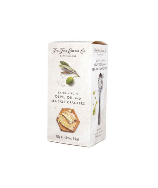 Crackers au sel de mer et huilde d'olive extra vierge