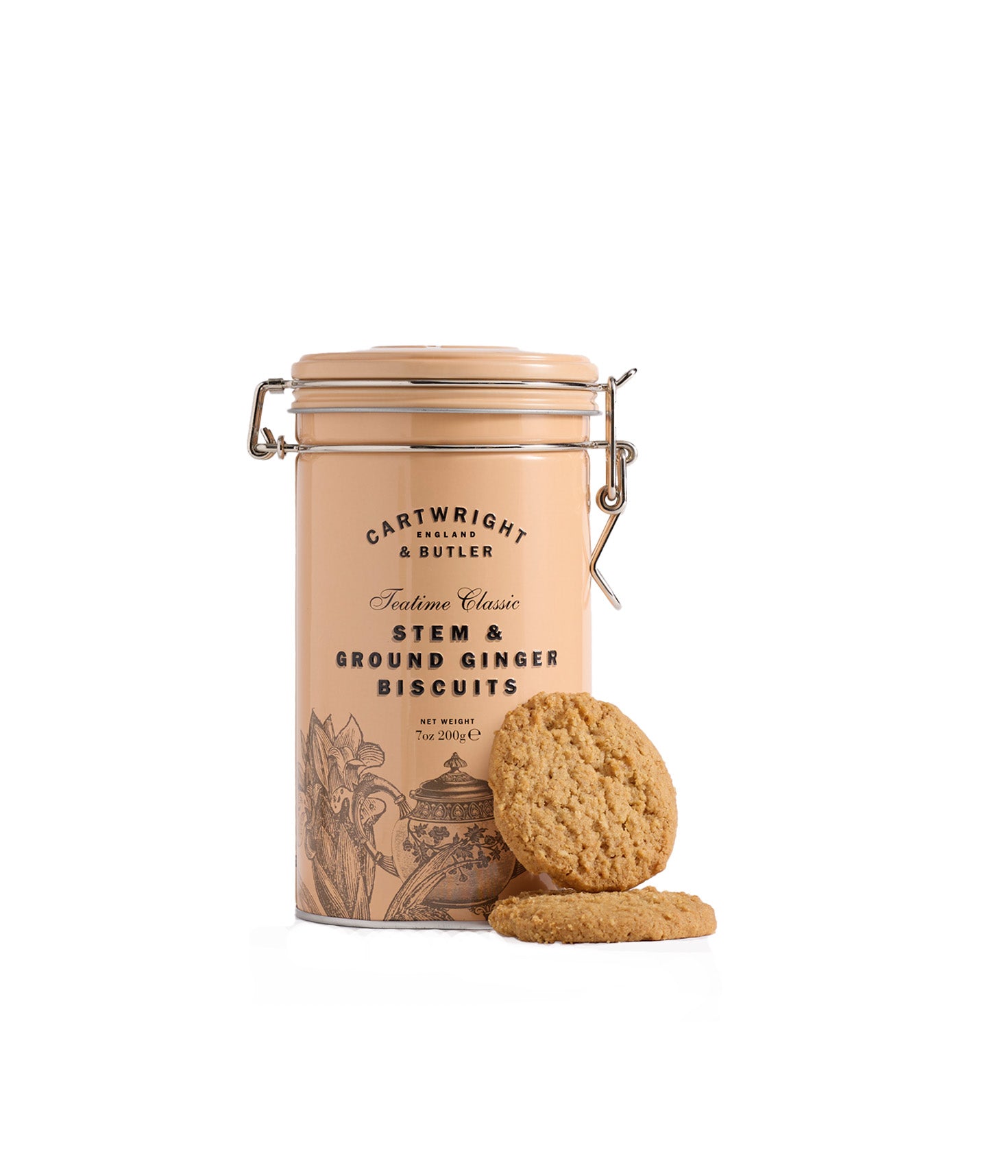 C&B - Biscuits au gingembre