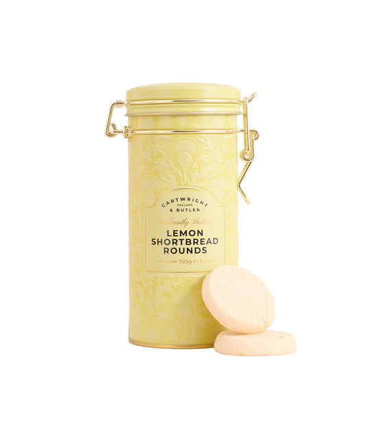 C&B - Shortbread au zest de citron