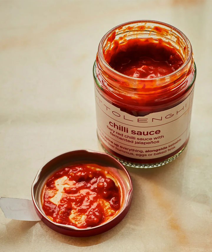 Sauce chilli