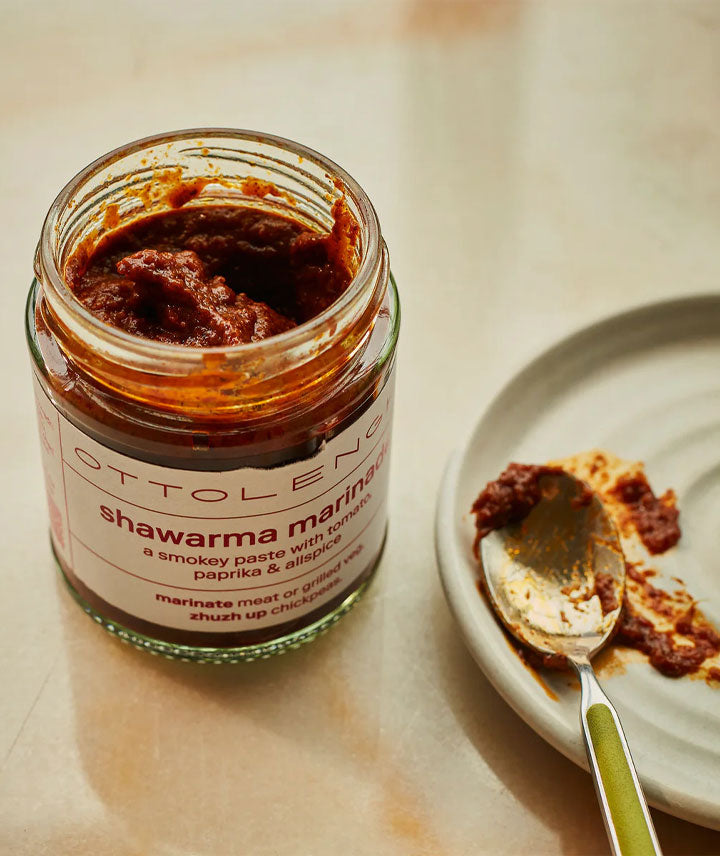 Pâte de shawarma