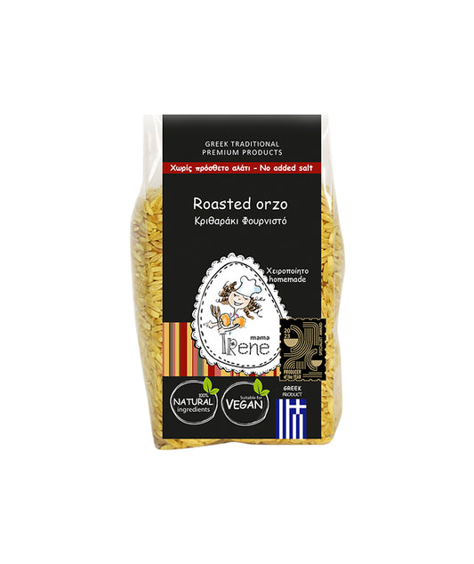 Pâtes orzo cuites au four - Kritharaki