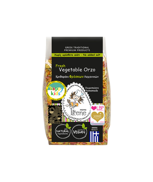 Pâtes orzo aux légumes - Kritharaki