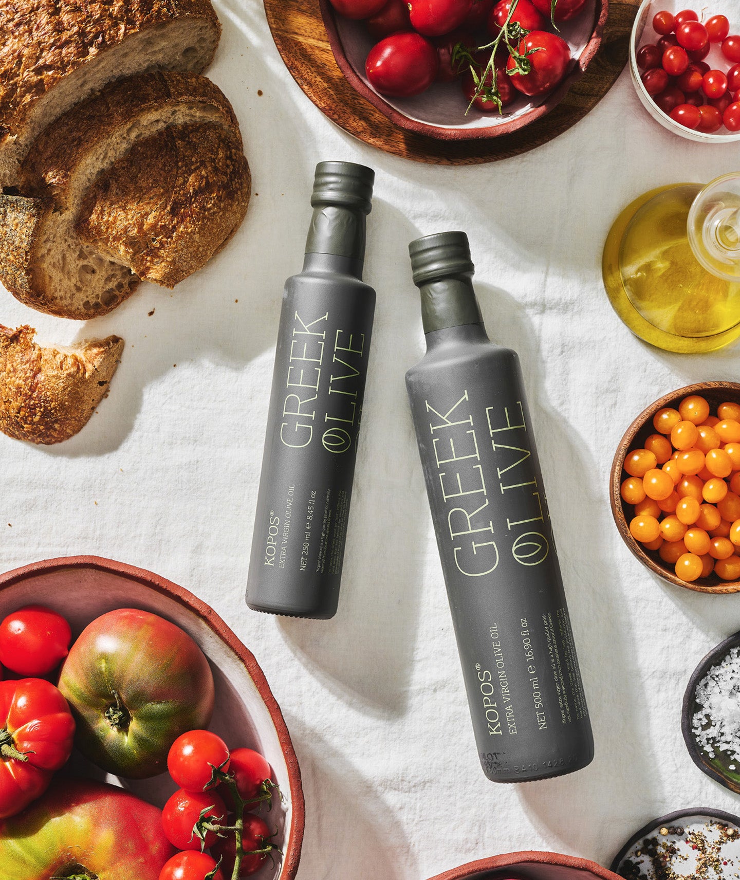 Huile d'olive extra vierge Kopos - Verre 250ml