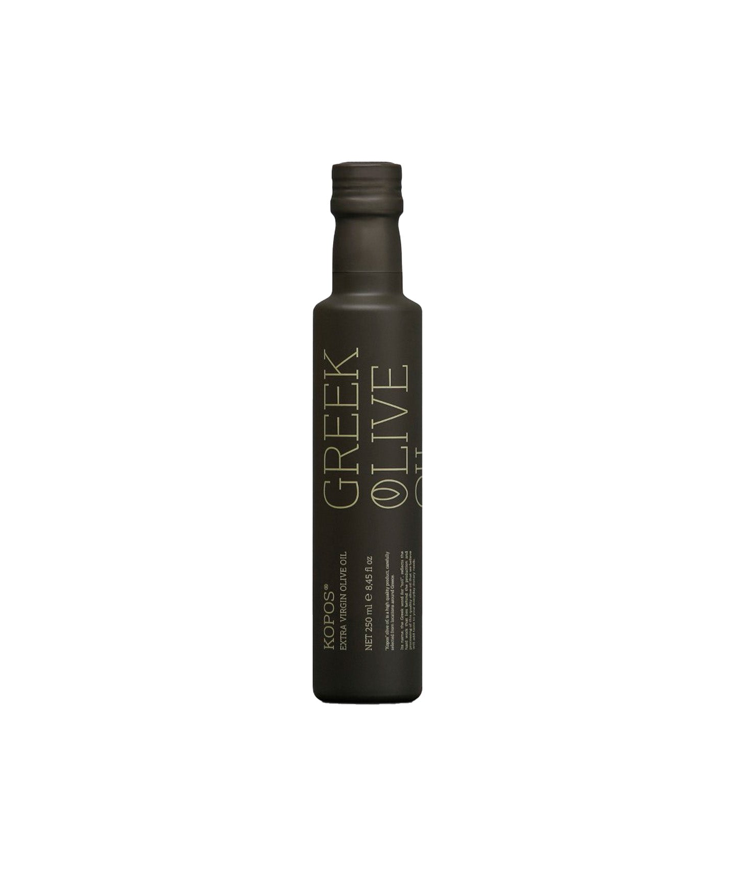 Huile d'olive extra vierge Kopos - Verre 250ml