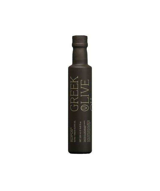 Huile d'olive extra vierge Kopos - Verre 250ml