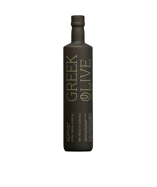 Huile d'olive extra vierge Kopos - Verre 750ml