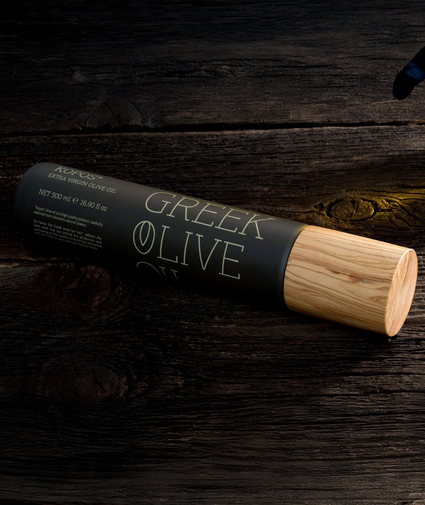 Huile d'olive extra vierge Kopos - Verre 500ml