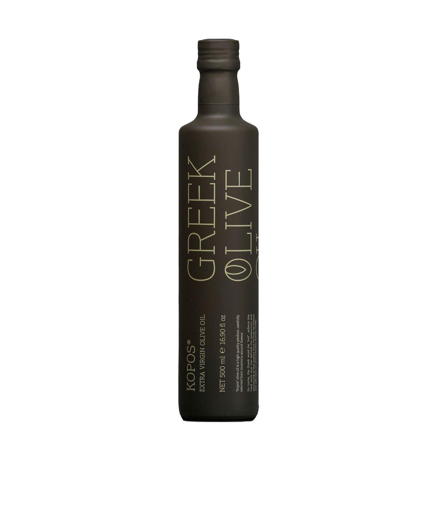 Huile d'olive extra vierge Kopos - Verre 500ml