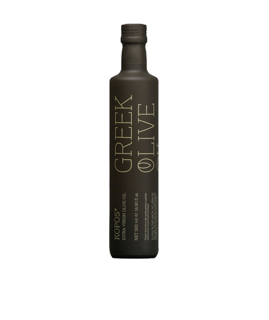 Huile d'olive extra vierge Kopos - Verre 500ml