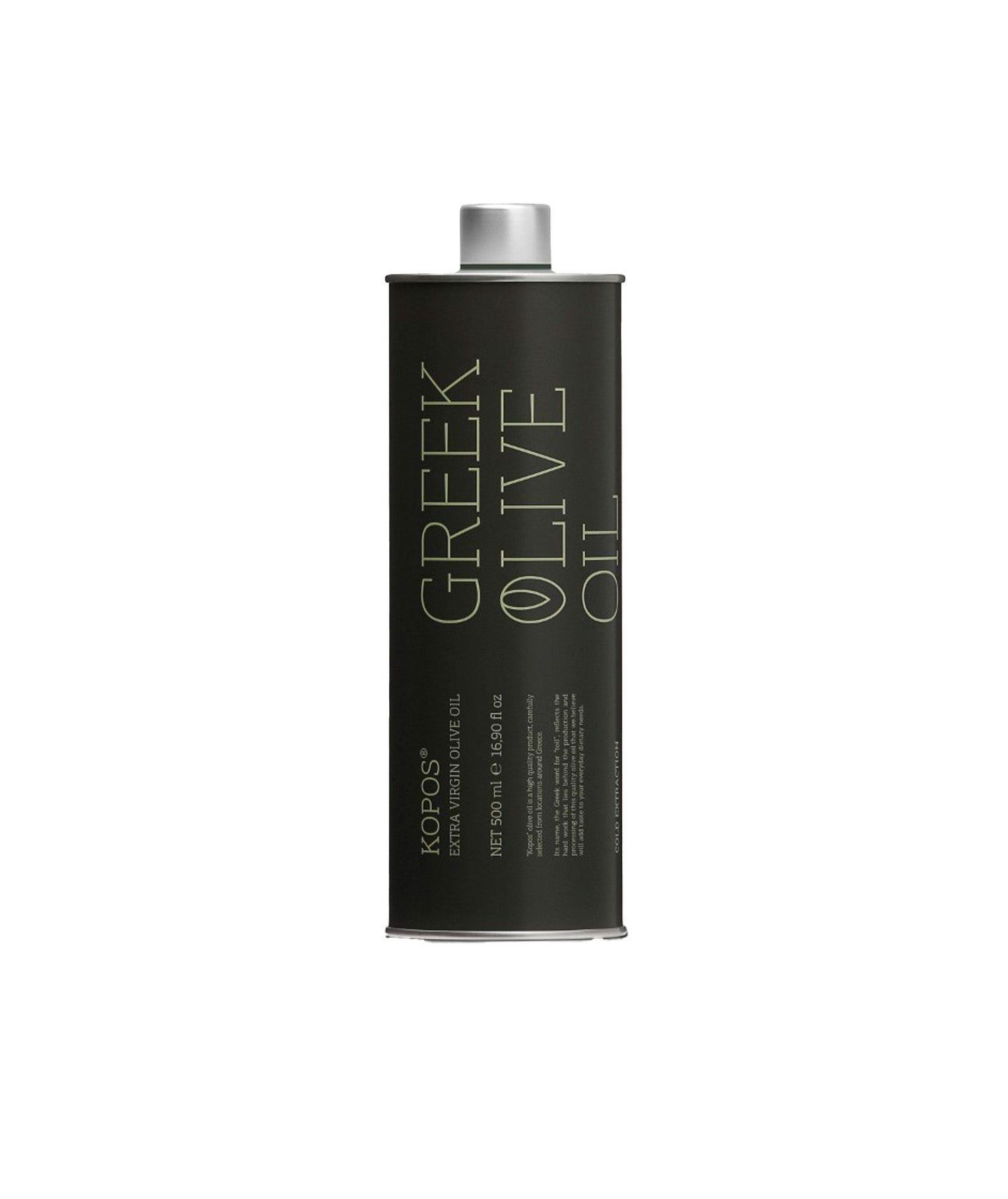 Huile d'olive extra vierge Kopos - Bidon 500ml