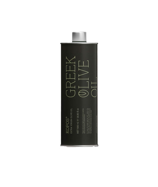 Huile d'olive extra vierge Kopos - Bidon 500ml