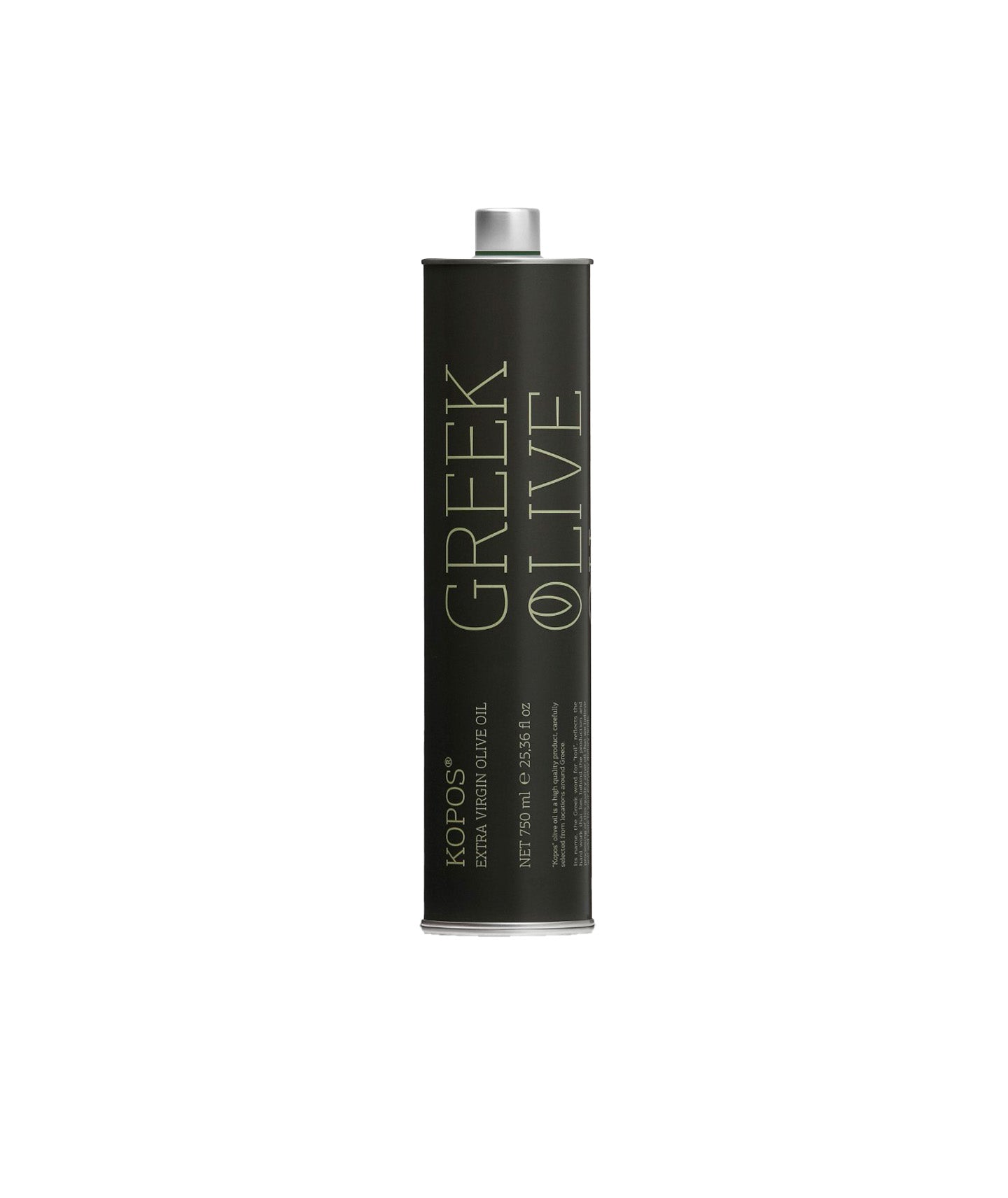Huile d'olive extra vierge Kopos - Bidon 750ml