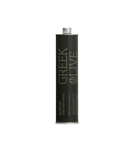 Huile d'olive extra vierge Kopos - Bidon 750ml