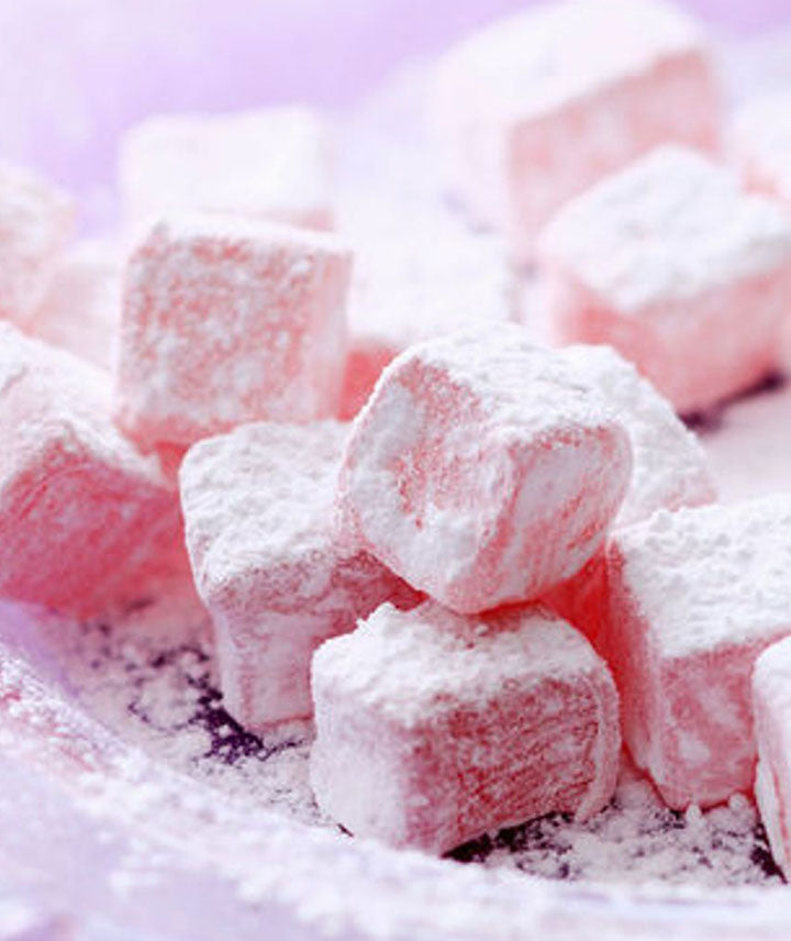 Loukoums à la rose