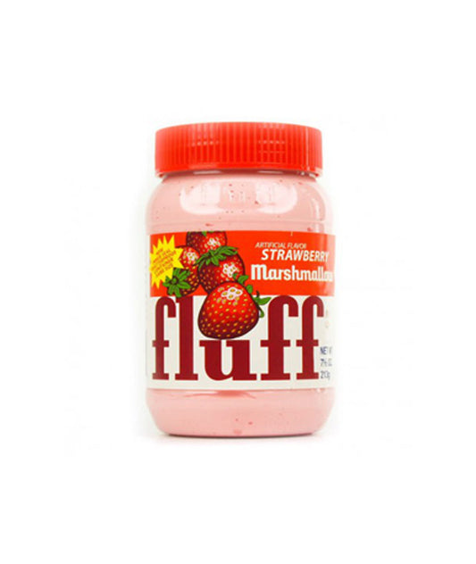 Pâte marshmallow fraise Fluff