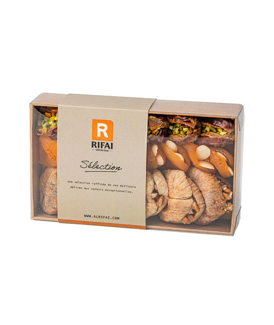 Mélange de fruits secs