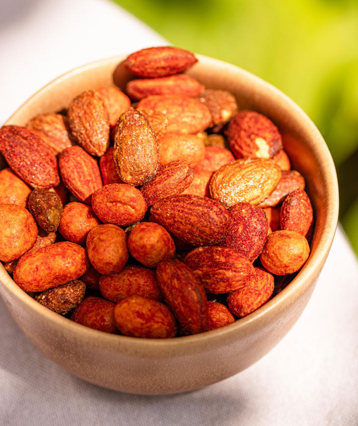 Amandes fumées