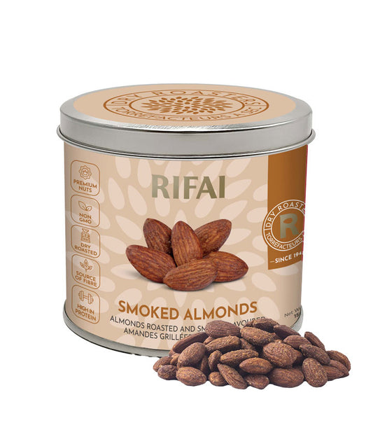 Amandes fumées