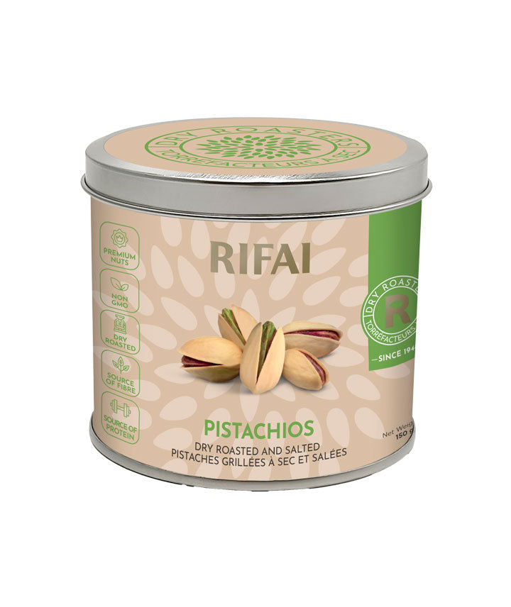Pistaches grillées et salées