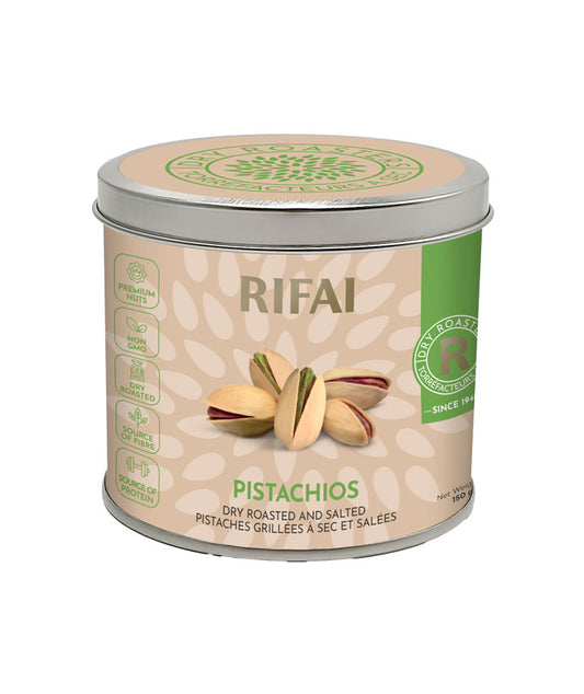 Pistaches grillées et salées