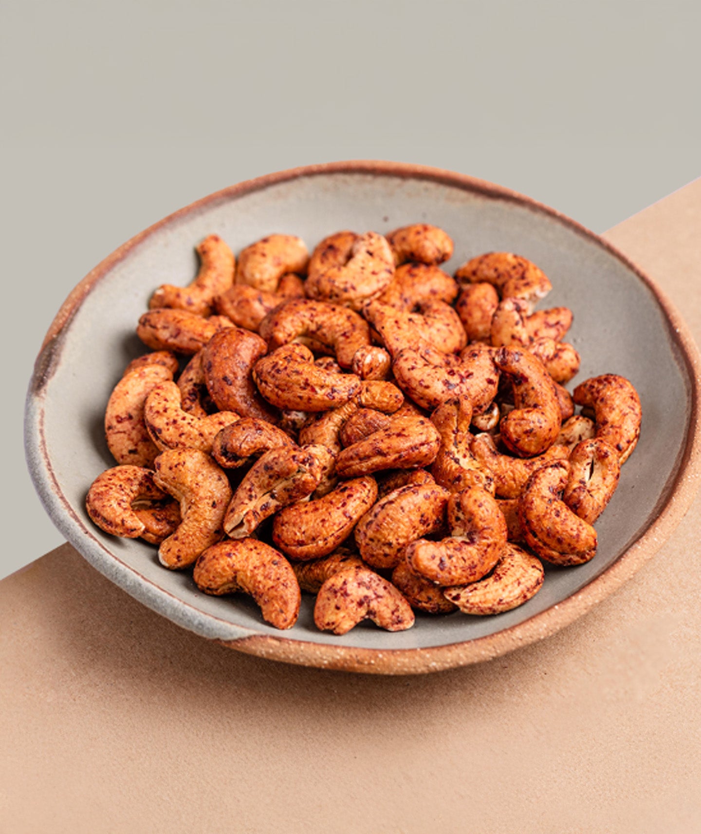 Noix de cajou grillées au sumac