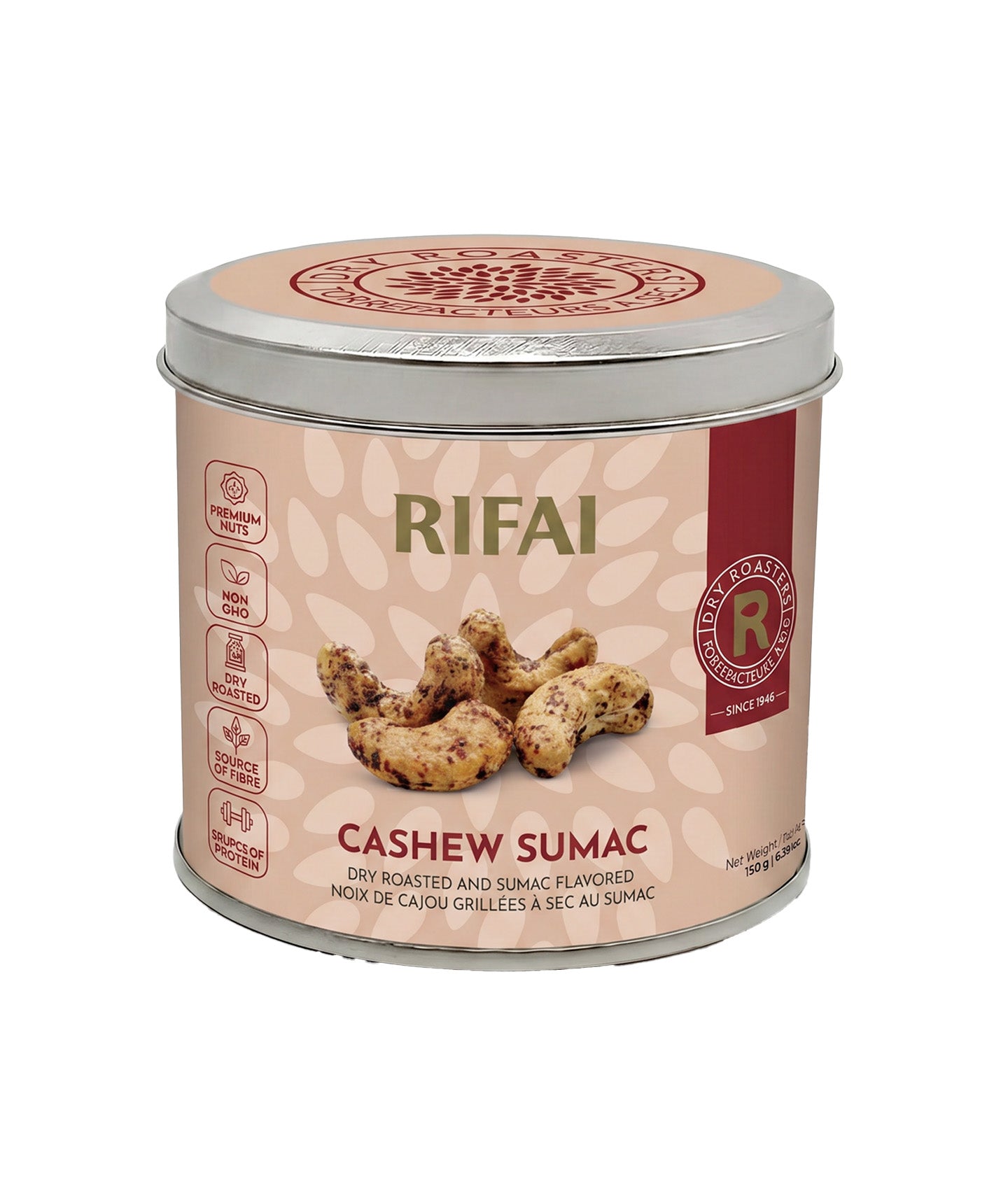 Noix de cajou grillées au sumac