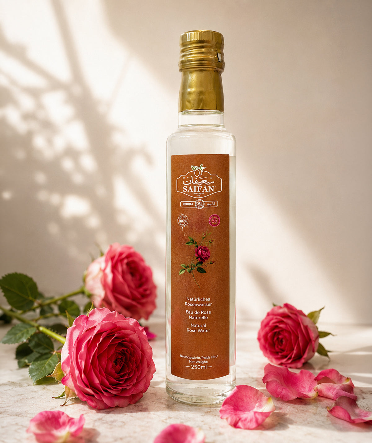 Eau de rose - Saifan
