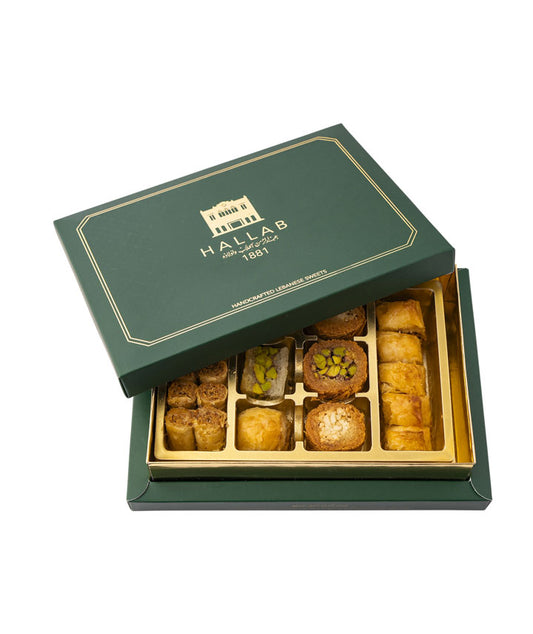 Baklava Mixtes - Boîte de 250g