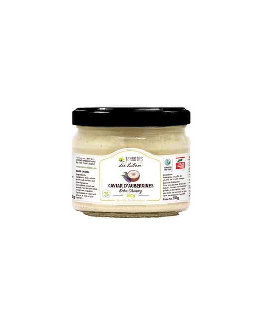 Caviar d'aubergine Baba Ghanouj - 300 gr