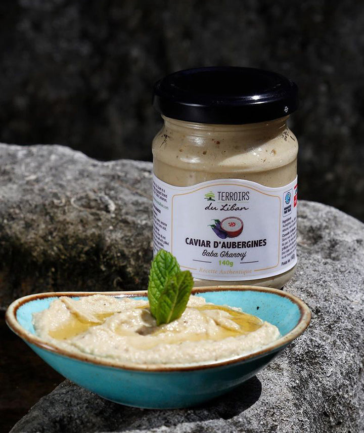 Caviar d'aubergine Baba Ghanouj - 140 gr