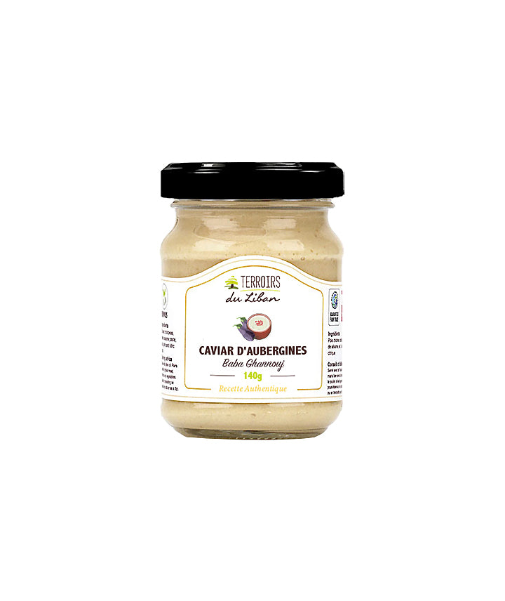 Caviar d'aubergine Baba Ghanouj - 140 gr