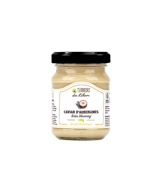 Caviar d'aubergine Baba Ghanouj - 140 gr