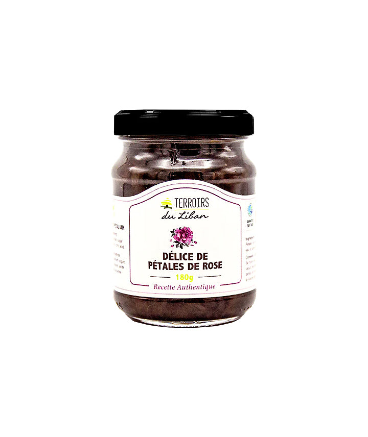 Confiture de pétales de rose