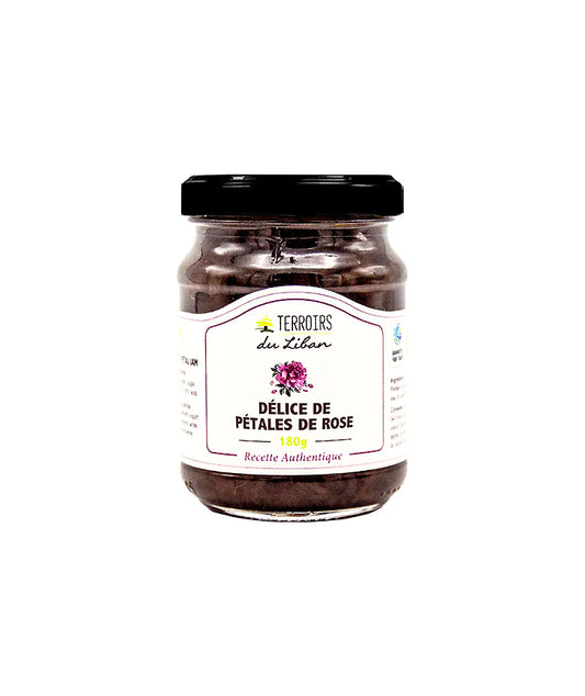 Confiture de pétales de rose