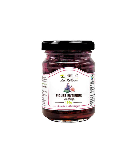 Figues entières sirop