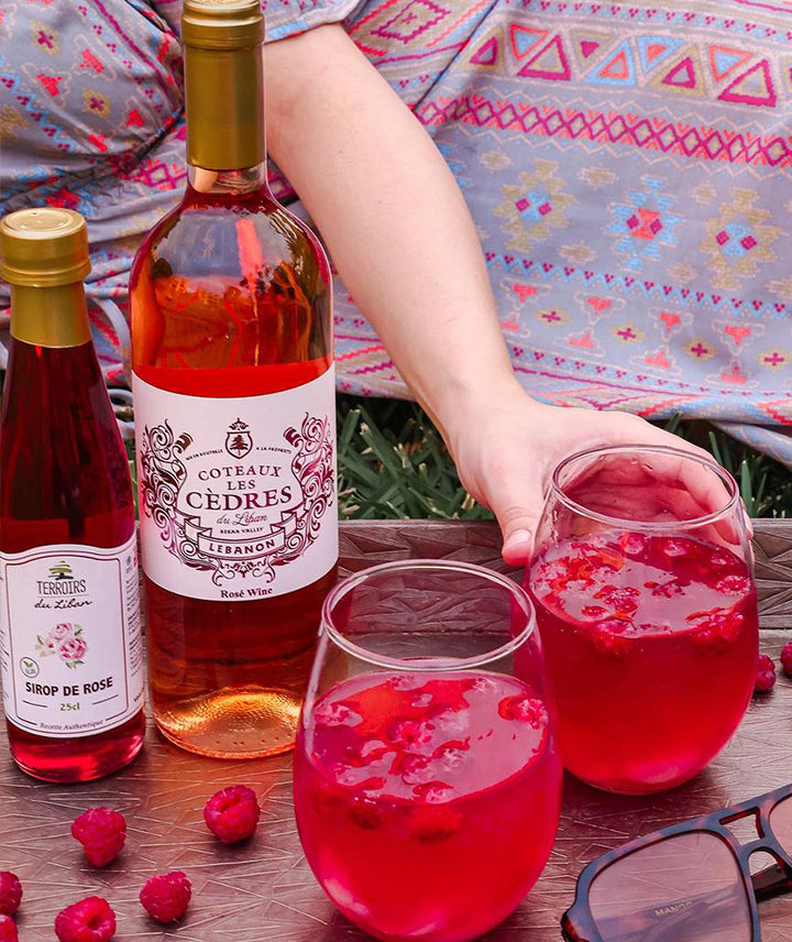 Sirop de rose