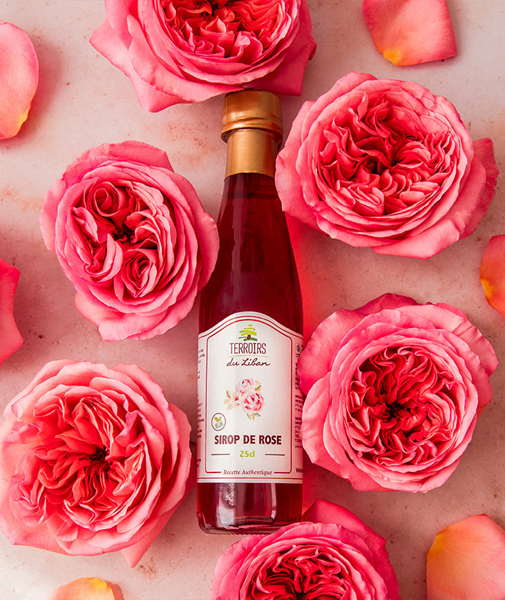 Sirop de rose